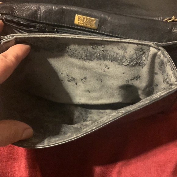 Bally quilted shoulder bag - Picture 6 of 9